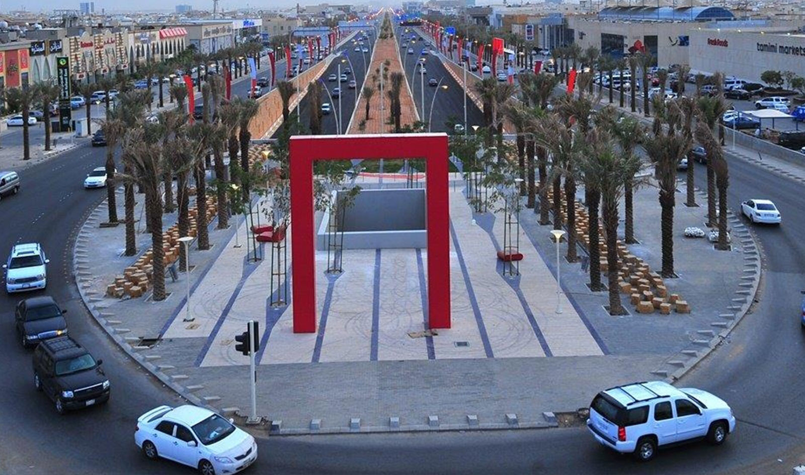 DEVELOPMENT OF KING ABDULLAH ROAD- Phase 1 – RIYADH