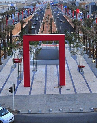 DEVELOPMENT OF KING ABDULLAH ROAD- Phase 1 – RIYADH