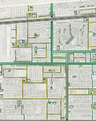 Green Riyadh – Royal Commission Riyadh City LANDSCAPE DESIGN OF QURTUBAH AND AL JAZEERAH NEIGHBOURHOODS