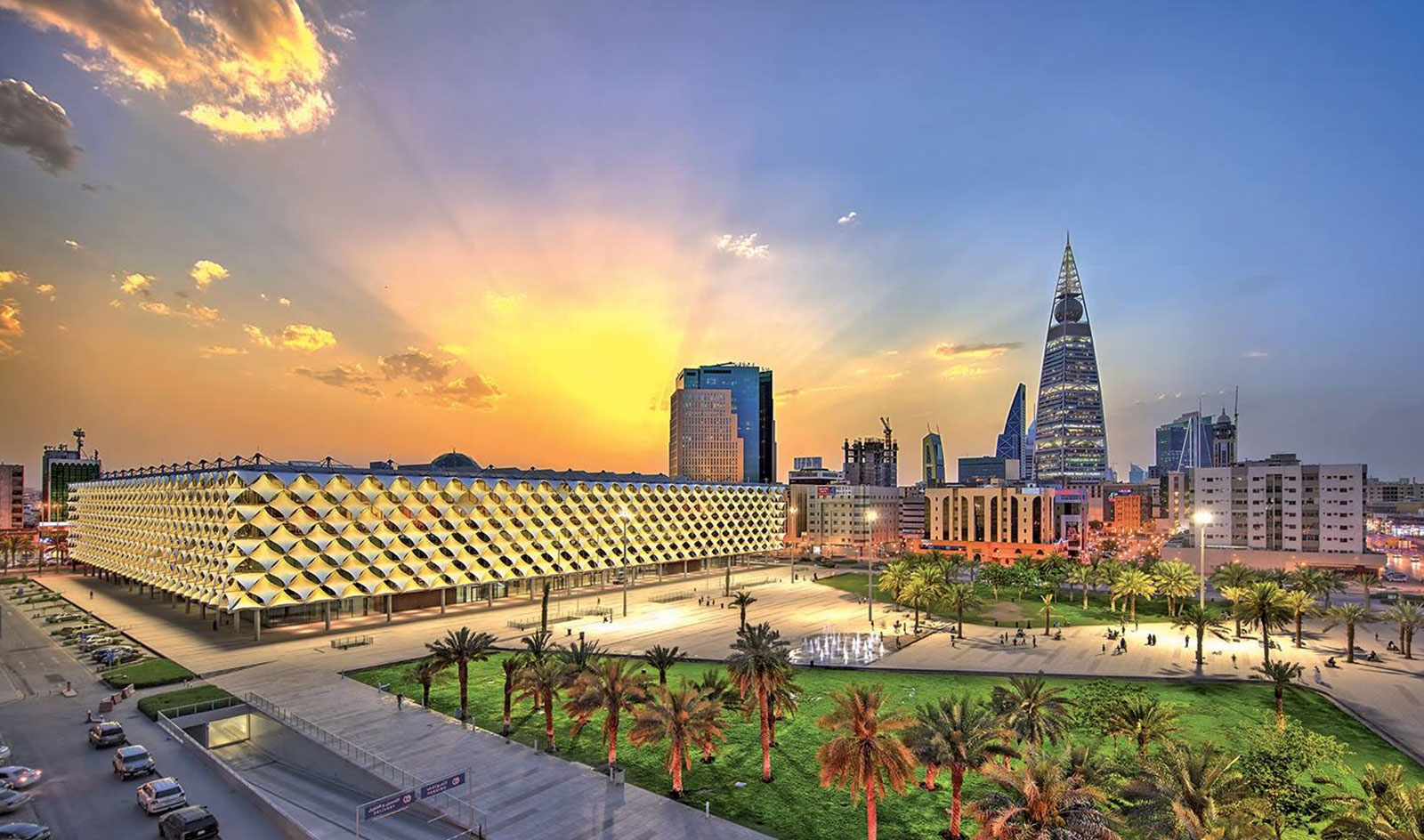 KING FAHAD NATIONAL  LIBRARY