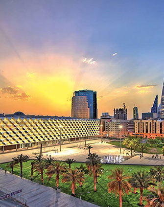 KING FAHAD NATIONAL  LIBRARY
