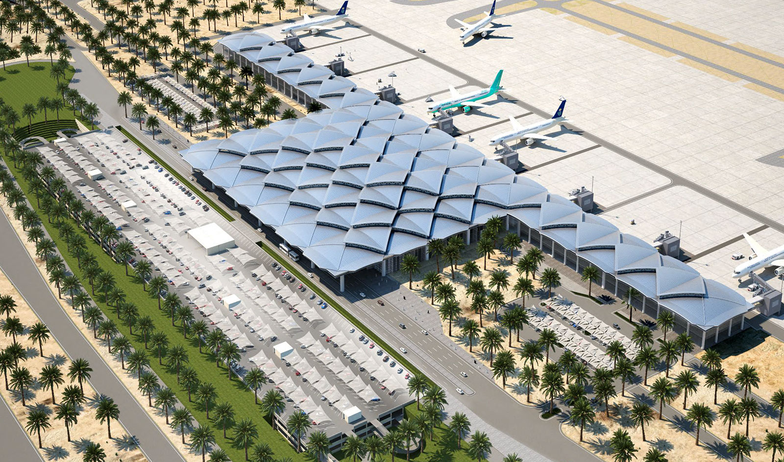 KING KHALED INTERNATIONAL AIRPORT (KKIA) – TERMINAL 5 SUPERVISION SERVICES