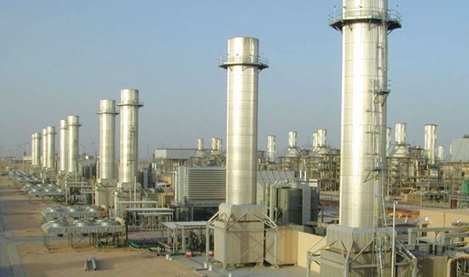 RIYADH POWER PLANT # 10
