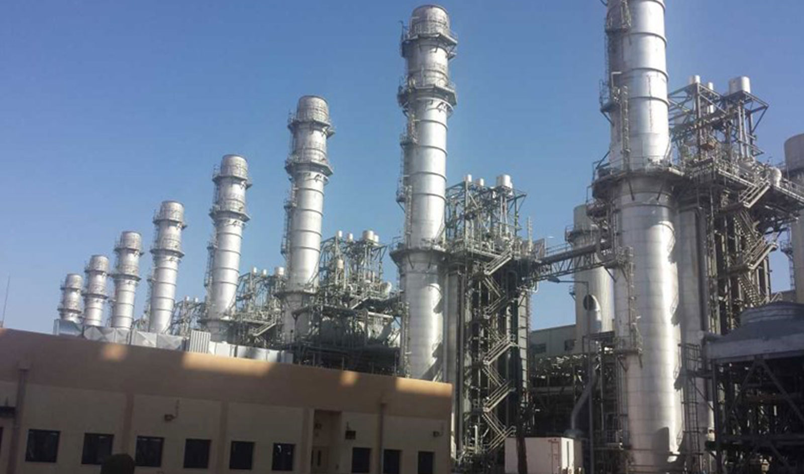 RIYADH POWER PLANT # 12