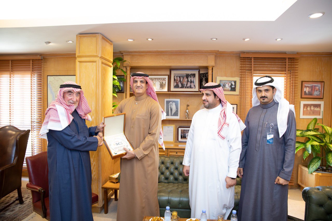 SCE board awards Dr. Eng. Tariq Al-Shawaf