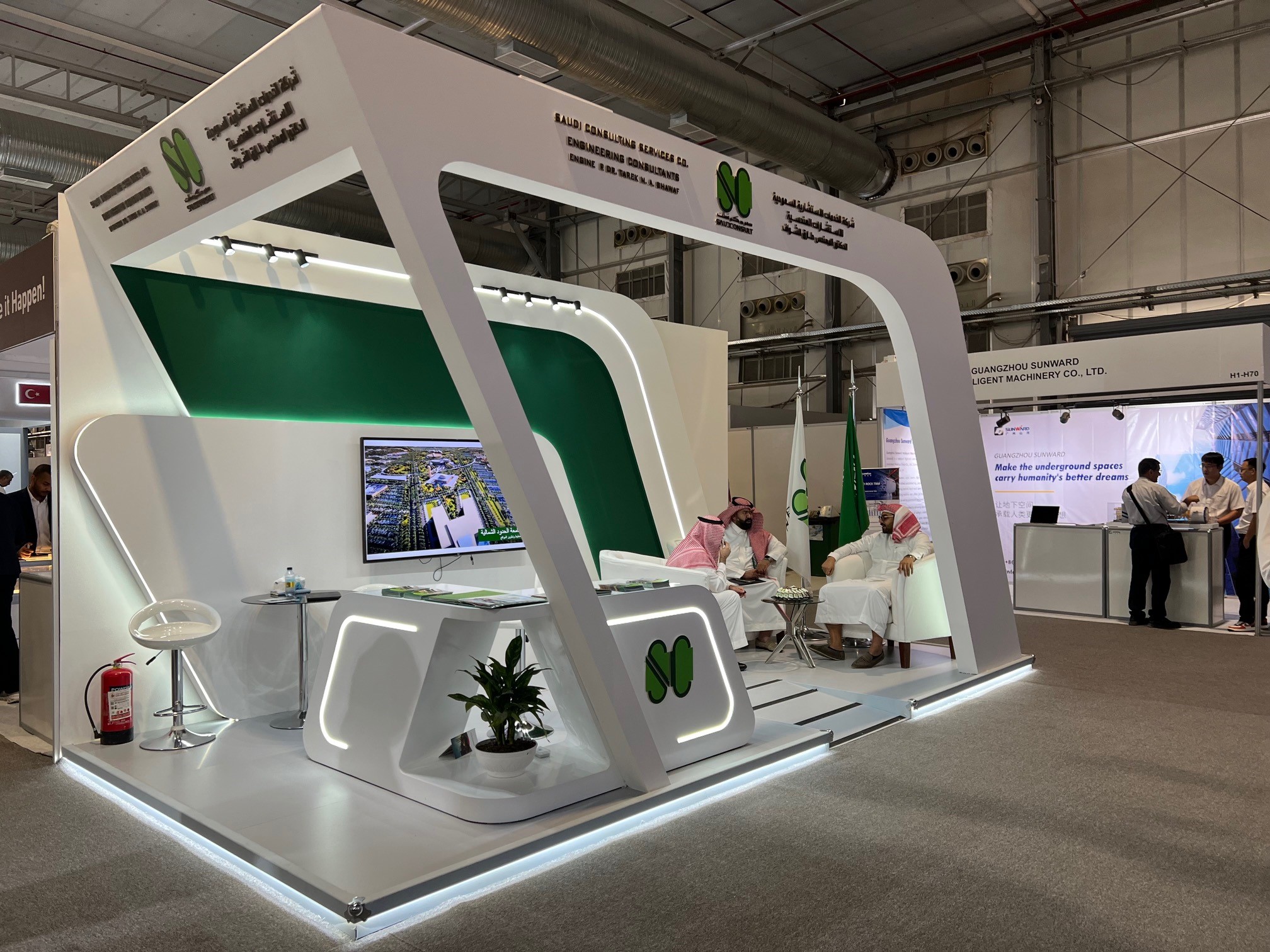 Saudi International Rail, Mobility Live, and Highways 2025