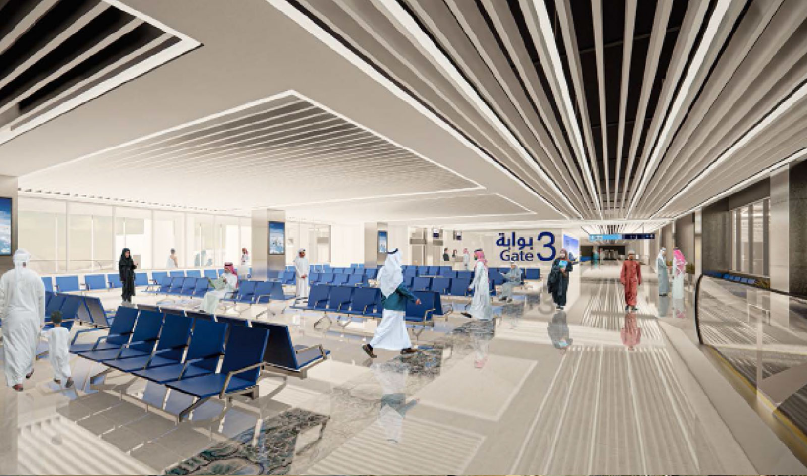 Supervision Services to rehabilitate Hajj Terminal at King Abdulaziz International Airport