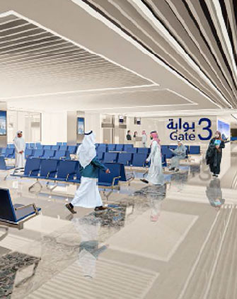 Supervision Services to rehabilitate Hajj Terminal at King Abdulaziz International Airport