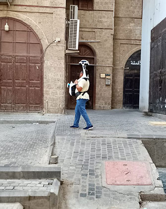 Survey Work and Geotechnical Studies for Jeddah Historical District – JHD