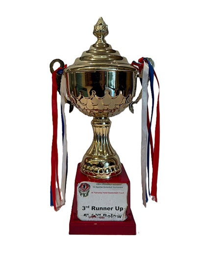 Basketball Tournament Trophy